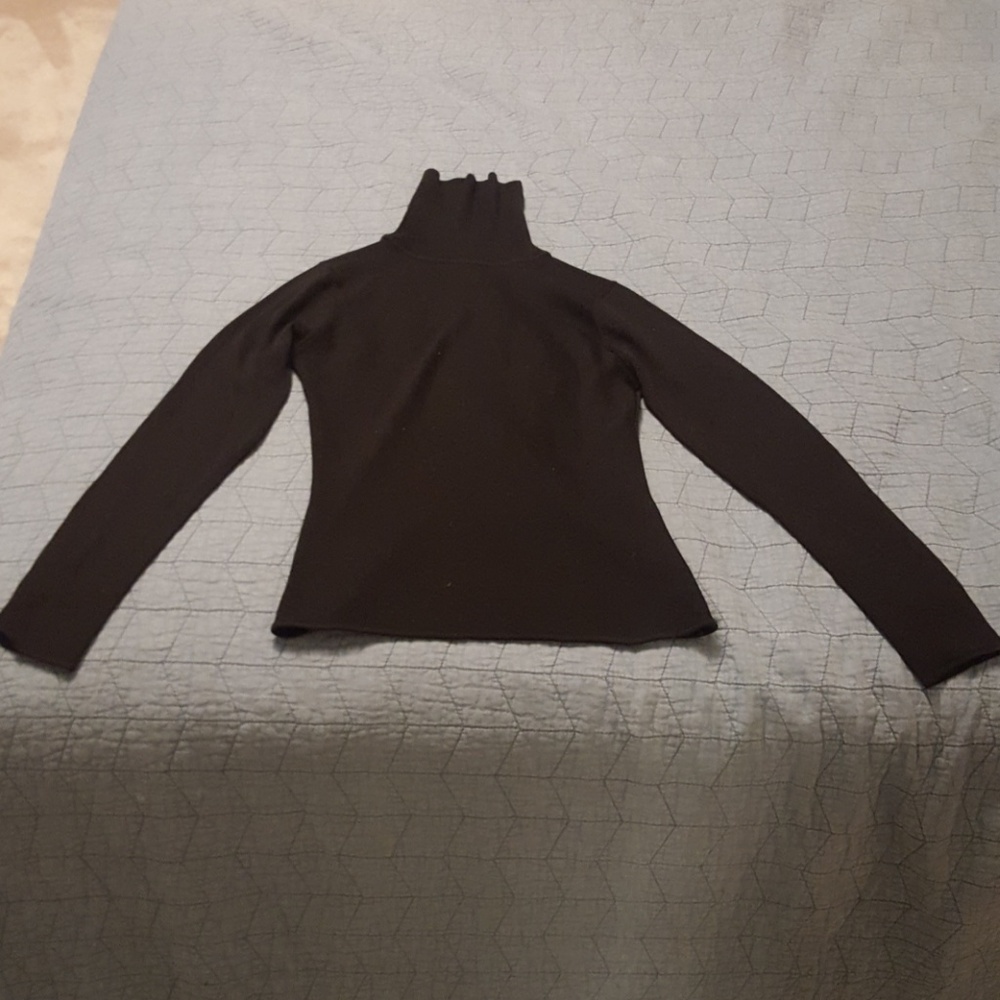 Black Turtle Neck - image 1